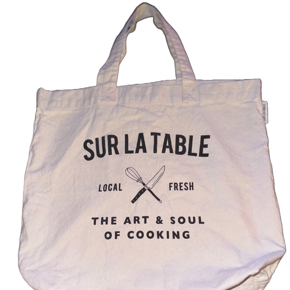 Sur La Table Canvas Tote